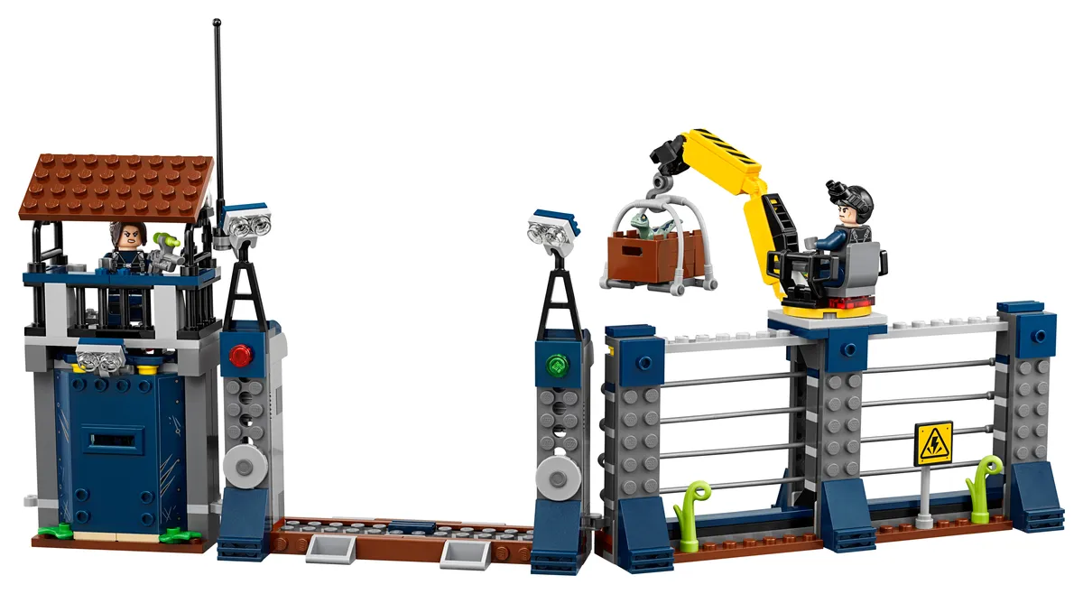 LEGO Dilophosaurus Outpost Attack (75931) - image 5