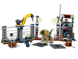 LEGO Dilophosaurus Outpost Attack (75931) - afbeelding 3