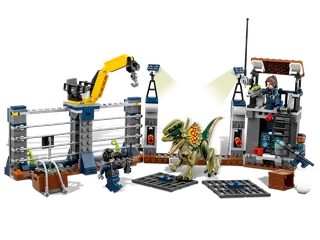 Dilophosaurus Outpost Attack by LEGO – product photo 4 of 12