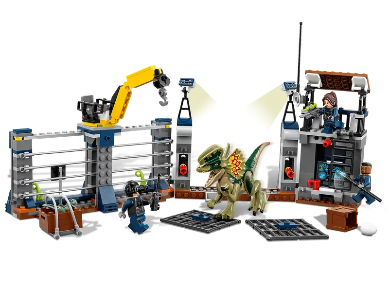 Dilophosaurus Outpost Attack by LEGO – product photo 4 of 12