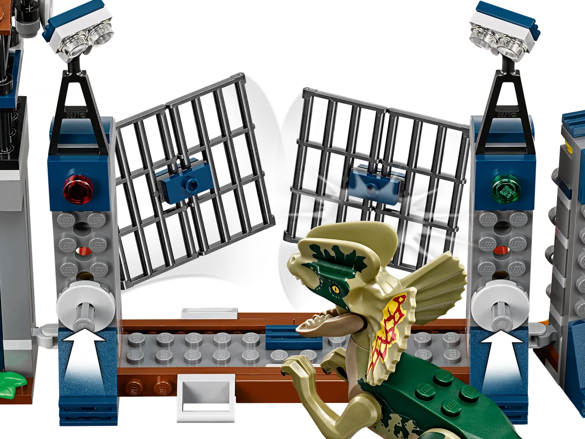 LEGO Dilophosaurus Outpost Attack (75931) - image 1