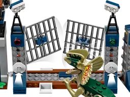 LEGO Dilophosaurus Outpost Attack (75931) - afbeelding 4