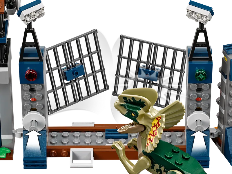 Dilophosaurus Outpost Attack by LEGO – product photo 5 of 12