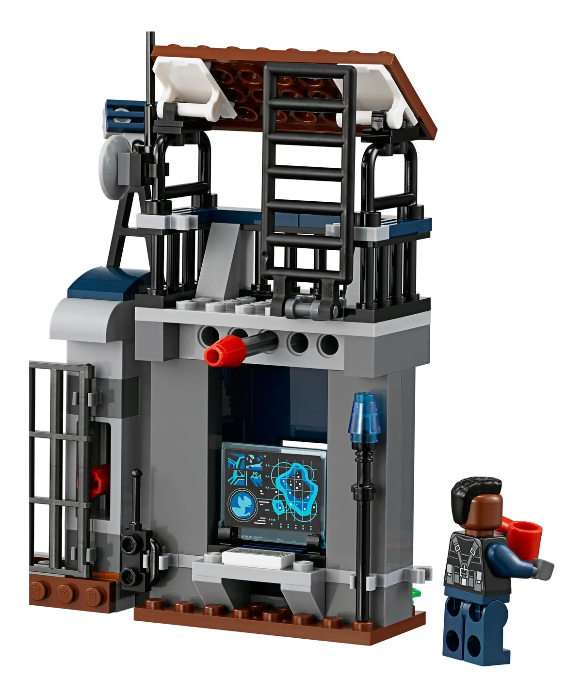 LEGO Dilophosaurus Outpost Attack (75931) - image 6