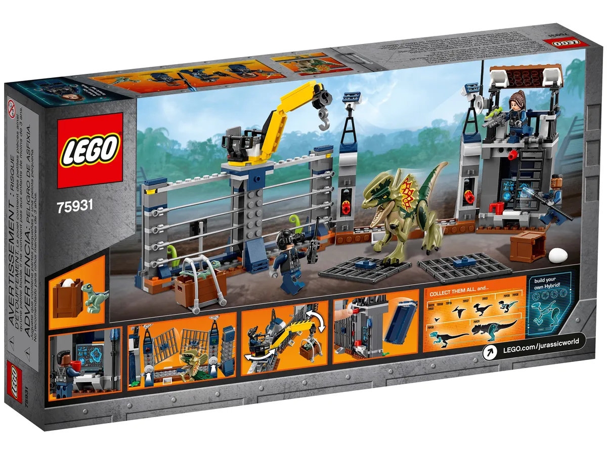 LEGO Dilophosaurus Outpost Attack (75931) - image 8