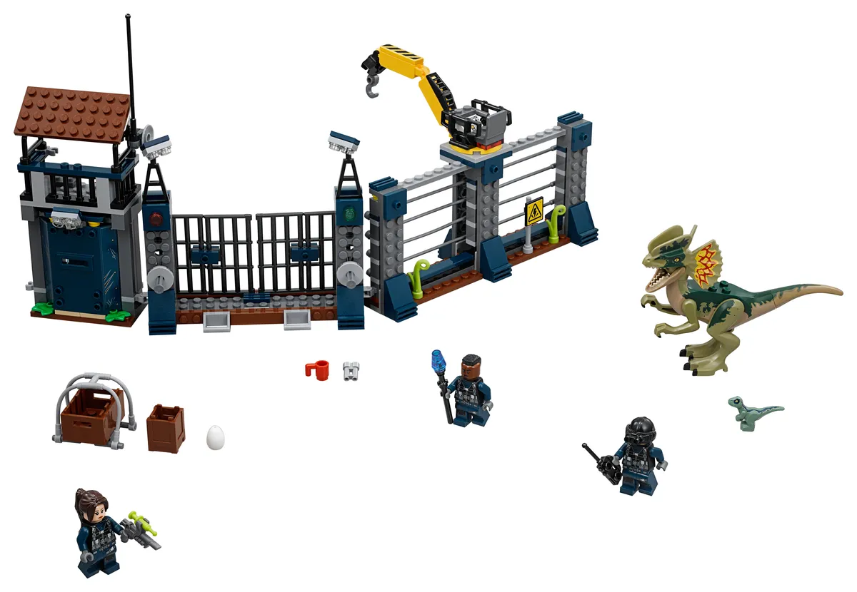 LEGO Dilophosaurus Outpost Attack (75931)