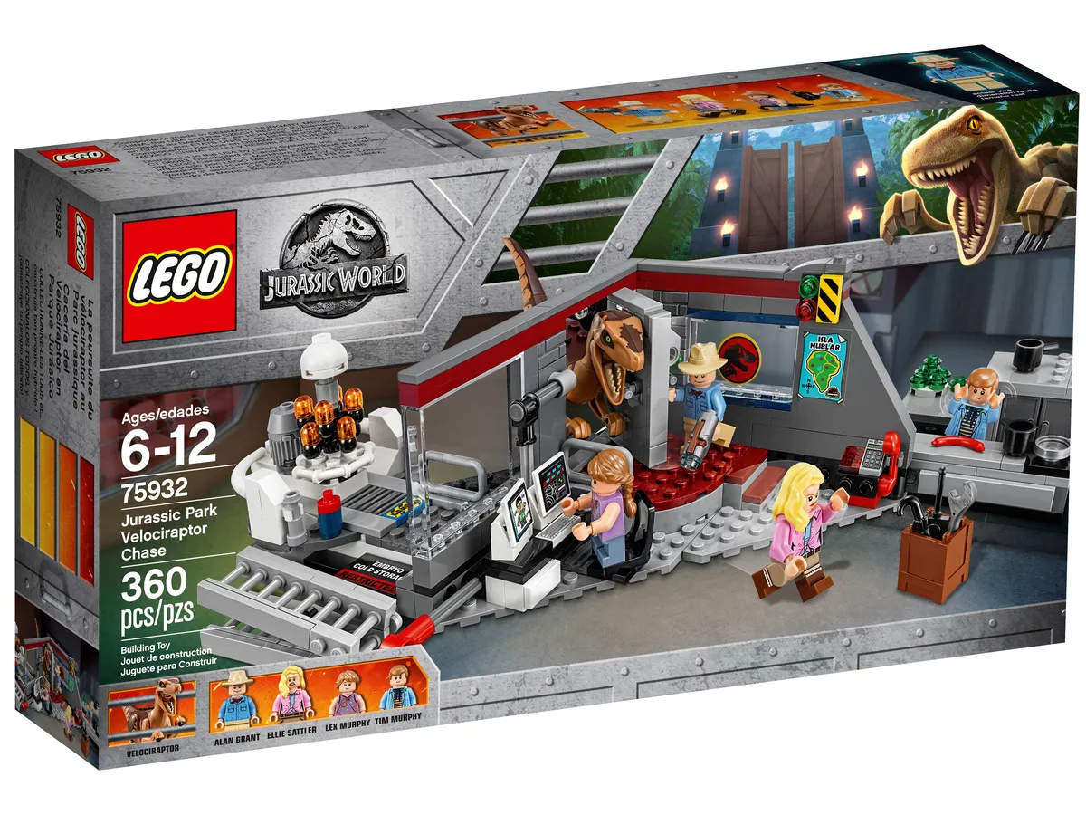 LEGO Jurassic Park Velociraptor Chase (75932) - Bild 5