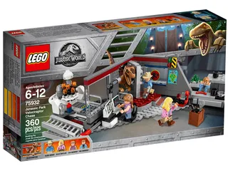 Jurassic Park Velociraptor Chase de LEGO – photo du produit 2 sur 11