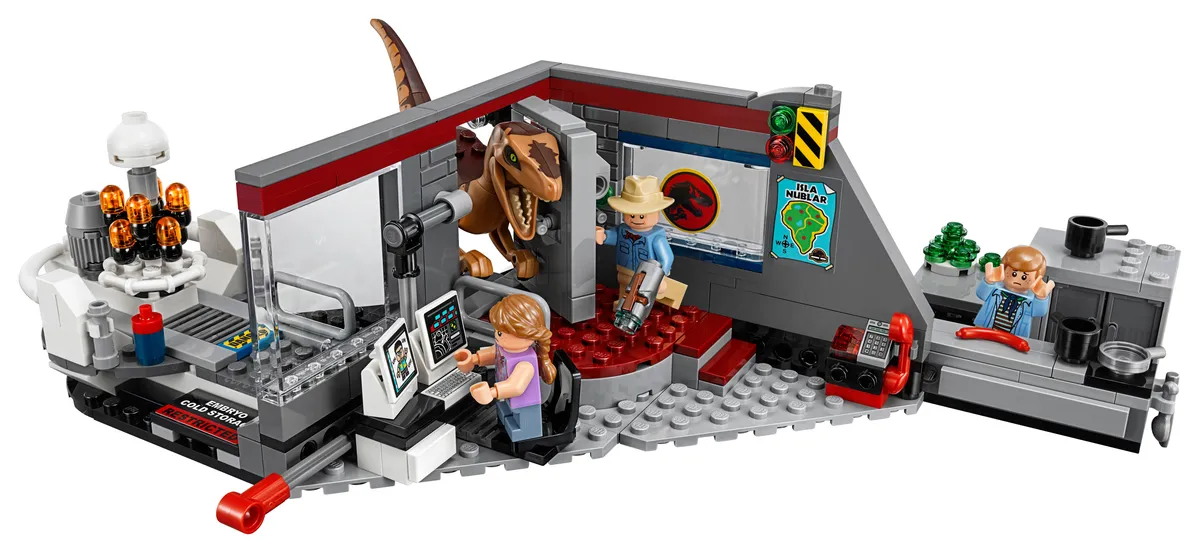 LEGO Jurassic Park Velociraptor Chase (75932) - Bild 6