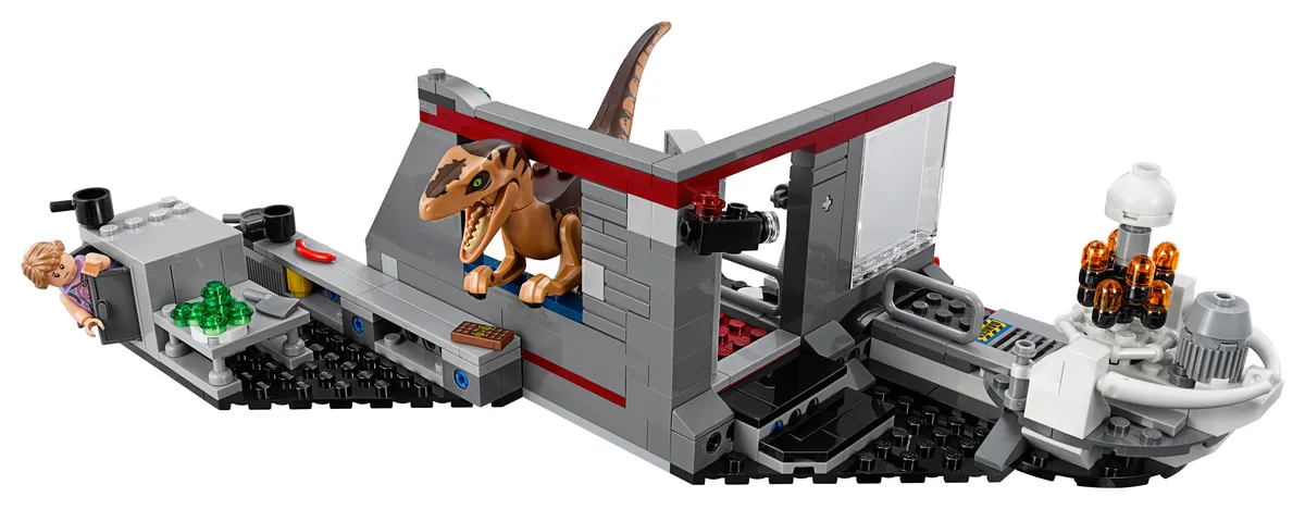 LEGO Jurassic Park Velociraptor Chase (75932) - Bild 7