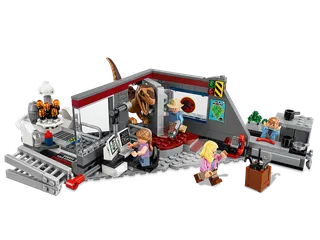 Jurassic Park Velociraptor Chase de LEGO – photo du produit 5 sur 11