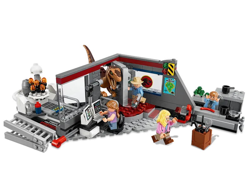 Jurassic Park Velociraptor Chase de LEGO – photo du produit 5 sur 11