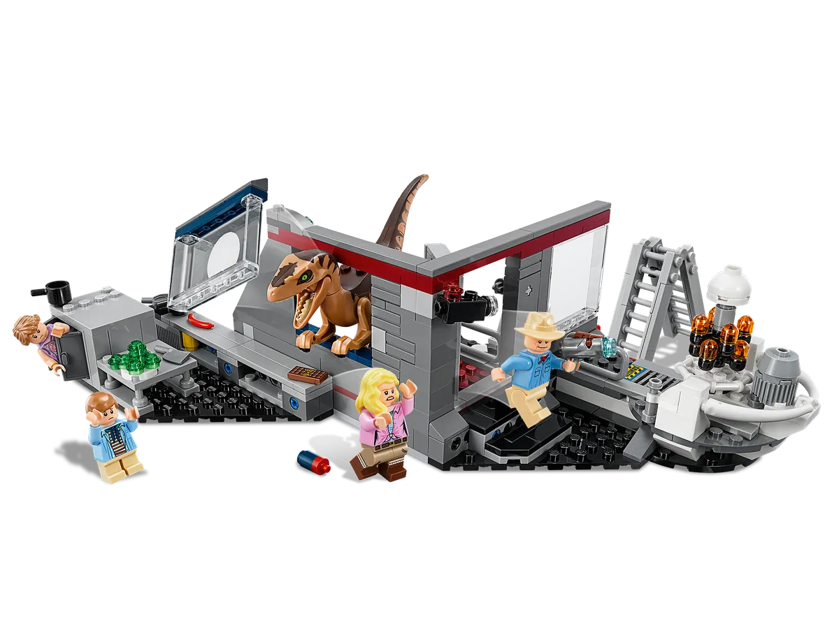 LEGO Jurassic Park Velociraptor Chase (75932) - Bild 1