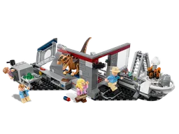LEGO Jurassic Park Velociraptor Chase (75932) - image 5
