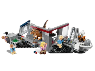 Jurassic Park Velociraptor Chase de LEGO – photo du produit 6 sur 11