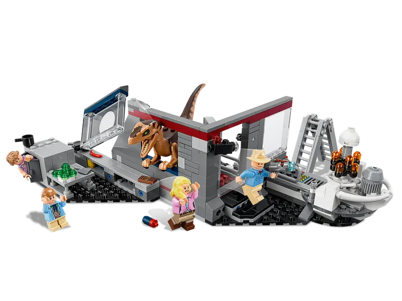 Jurassic Park Velociraptor Chase de LEGO – photo du produit 6 sur 11