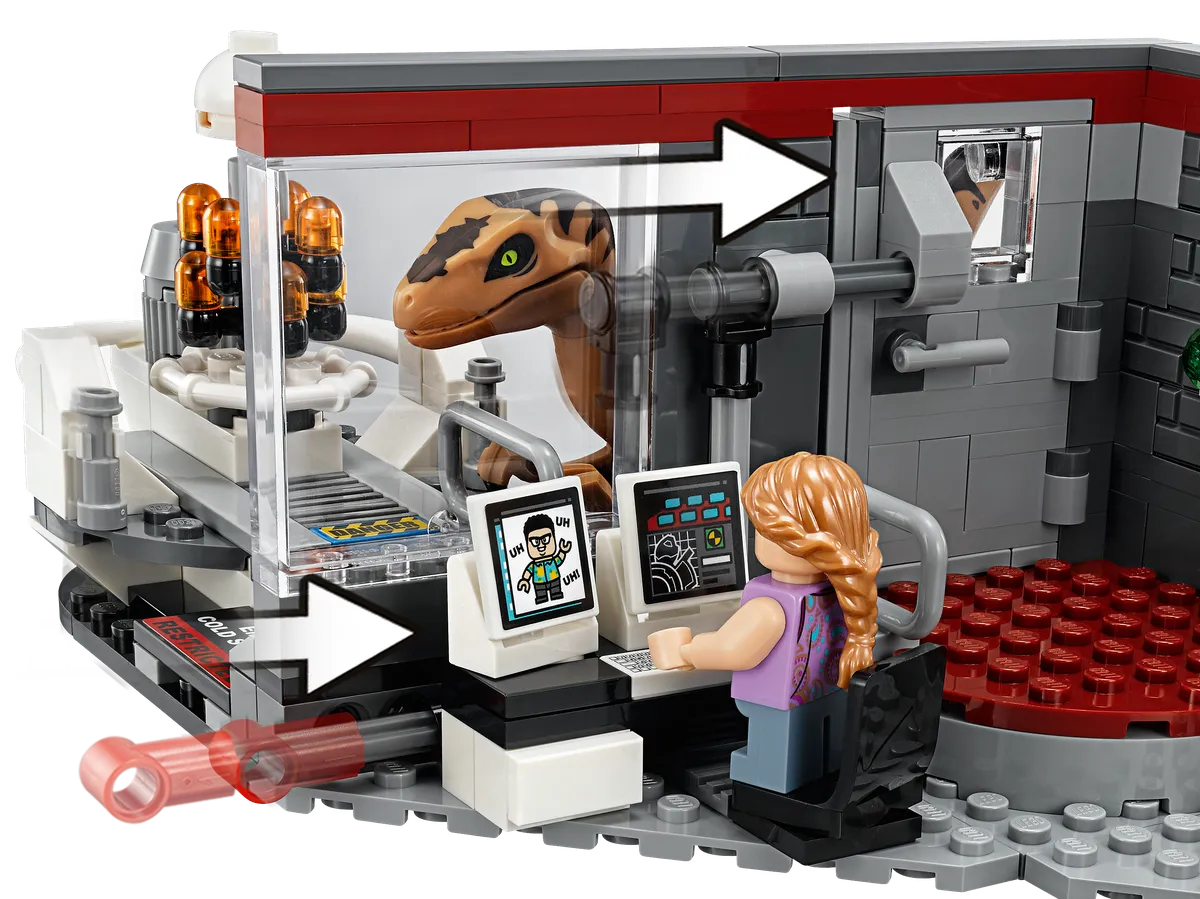 LEGO Jurassic Park Velociraptor Chase (75932) - Bild 2