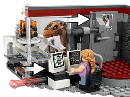 LEGO Jurassic Park Velociraptor Chase (75932) - image 6