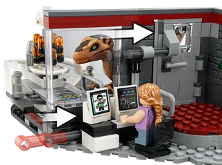 Jurassic Park Velociraptor Chase de LEGO – photo du produit 7 sur 11