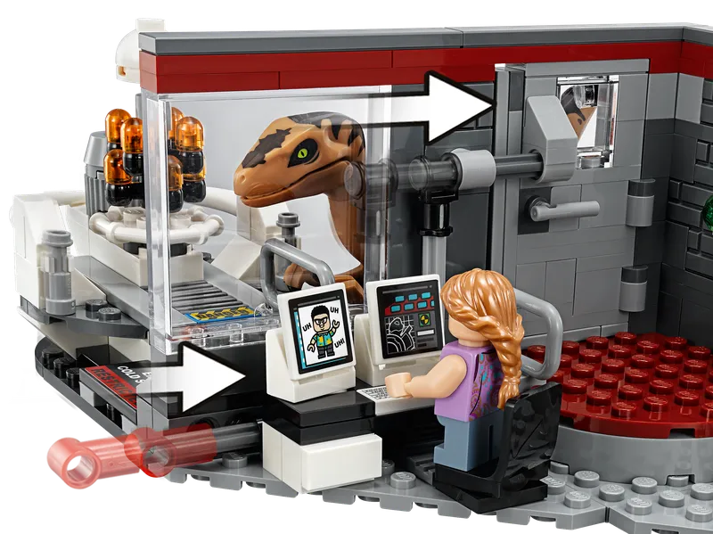 Jurassic Park Velociraptor Chase de LEGO – photo du produit 7 sur 11