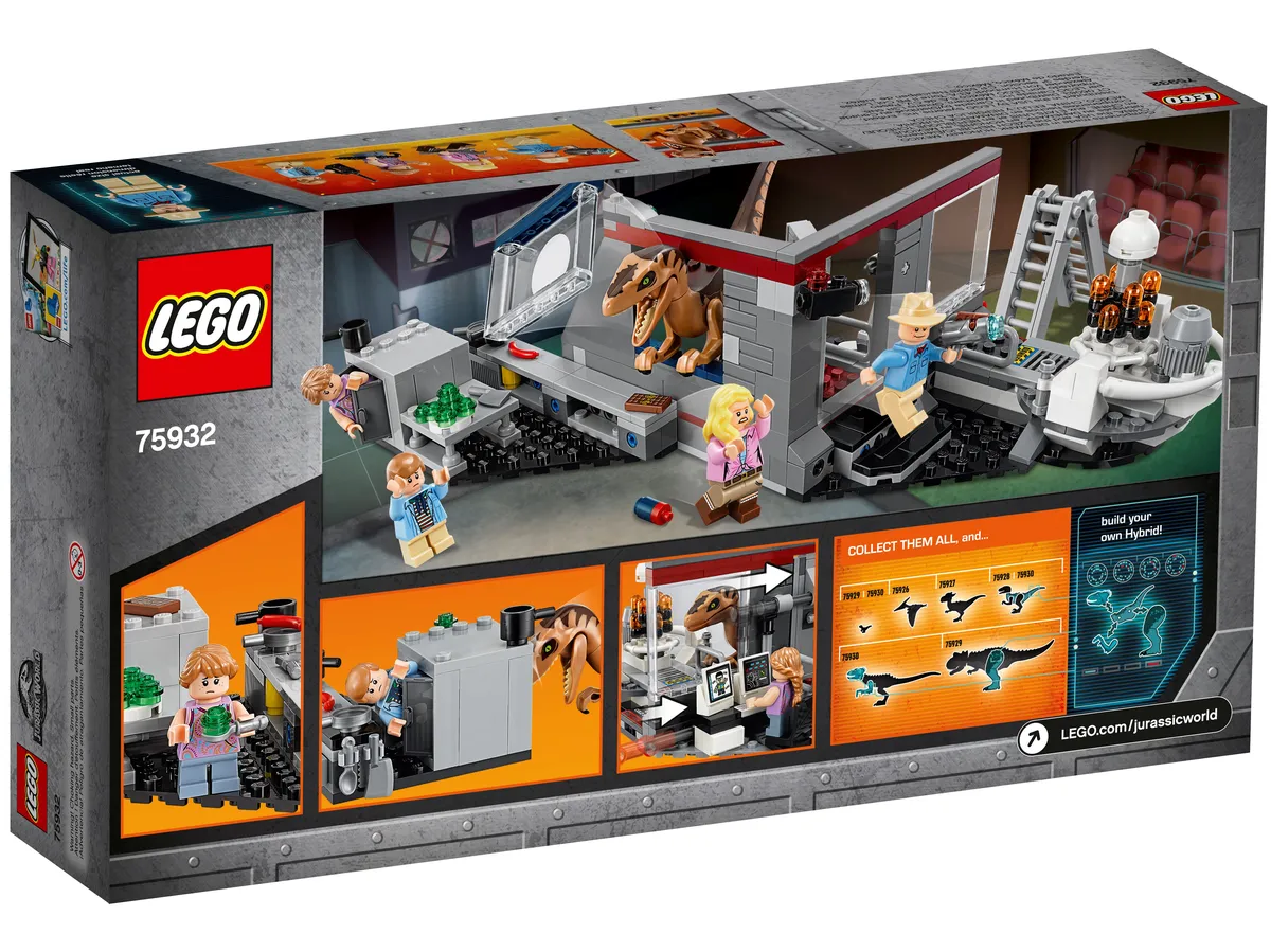 LEGO Jurassic Park Velociraptor Chase (75932) - Bild 8