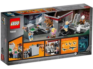 Jurassic Park Velociraptor Chase de LEGO – photo du produit 9 sur 11