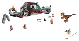 LEGO Jurassic Park Velociraptor Chase (75932)