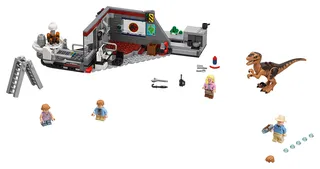 Jurassic Park Velociraptor Chase de LEGO – photo du produit 1 sur 11