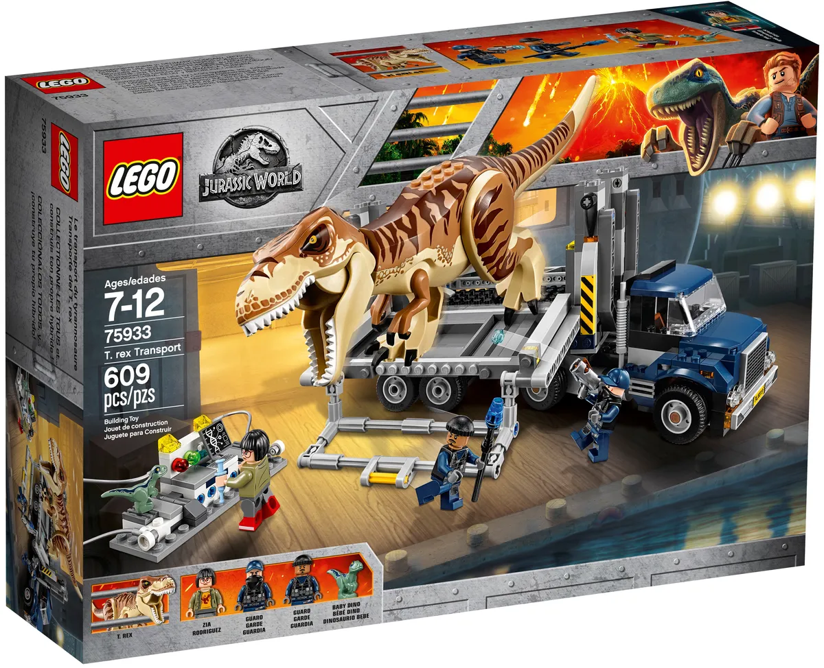 LEGO T. rex Transport (75933) - afbeelding 1