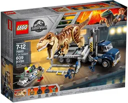 LEGO T. rex Transport (75933) - afbeelding 1