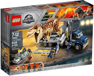 T. rex Transport by LEGO – product photo 2 of 8