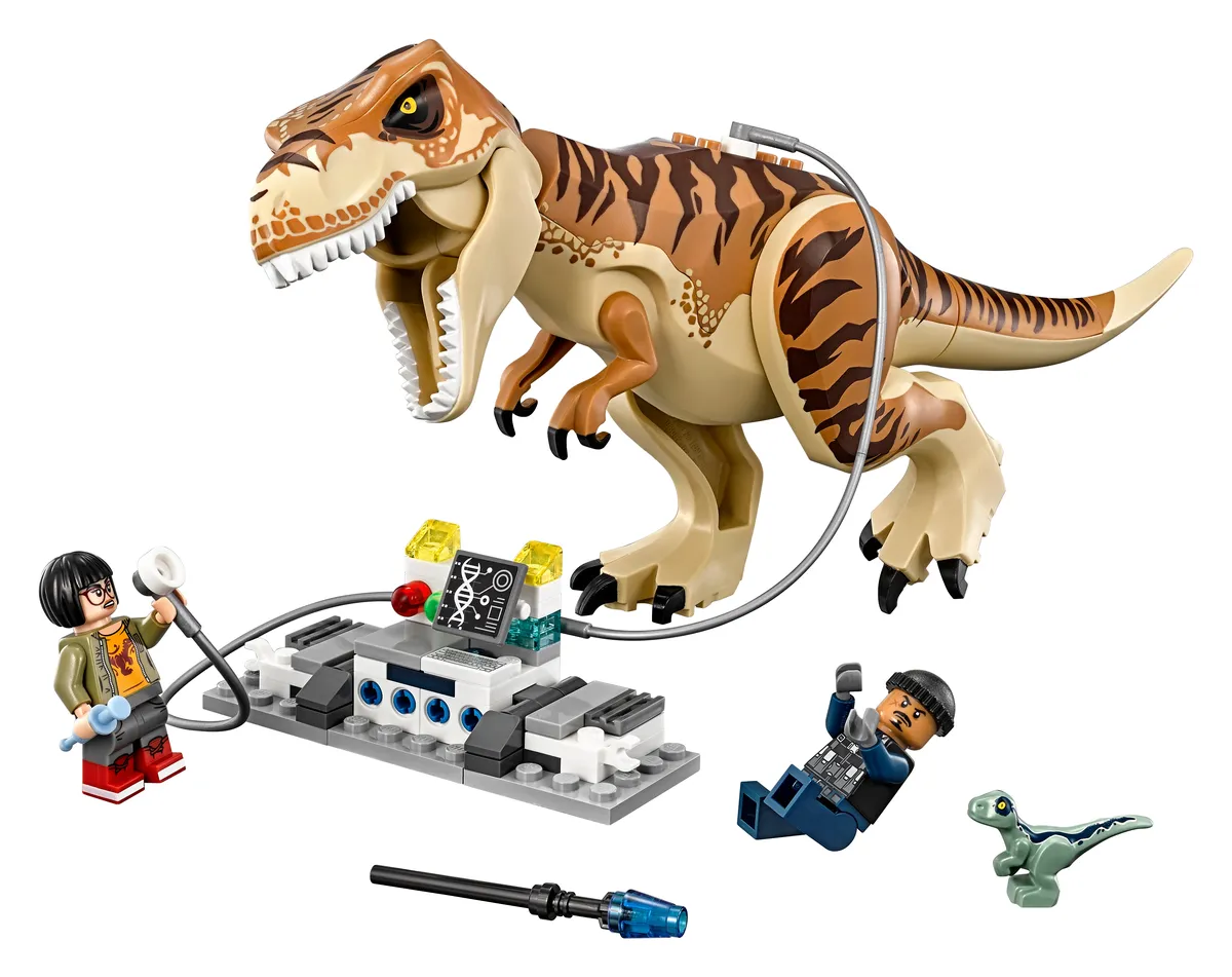 LEGO T. rex Transport (75933) - afbeelding 3