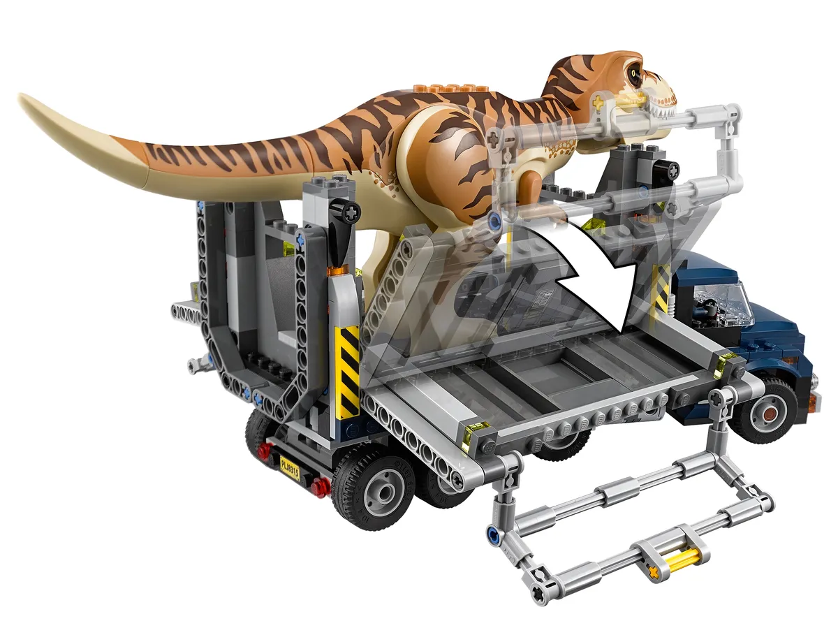 LEGO T. rex Transport (75933) - afbeelding 4