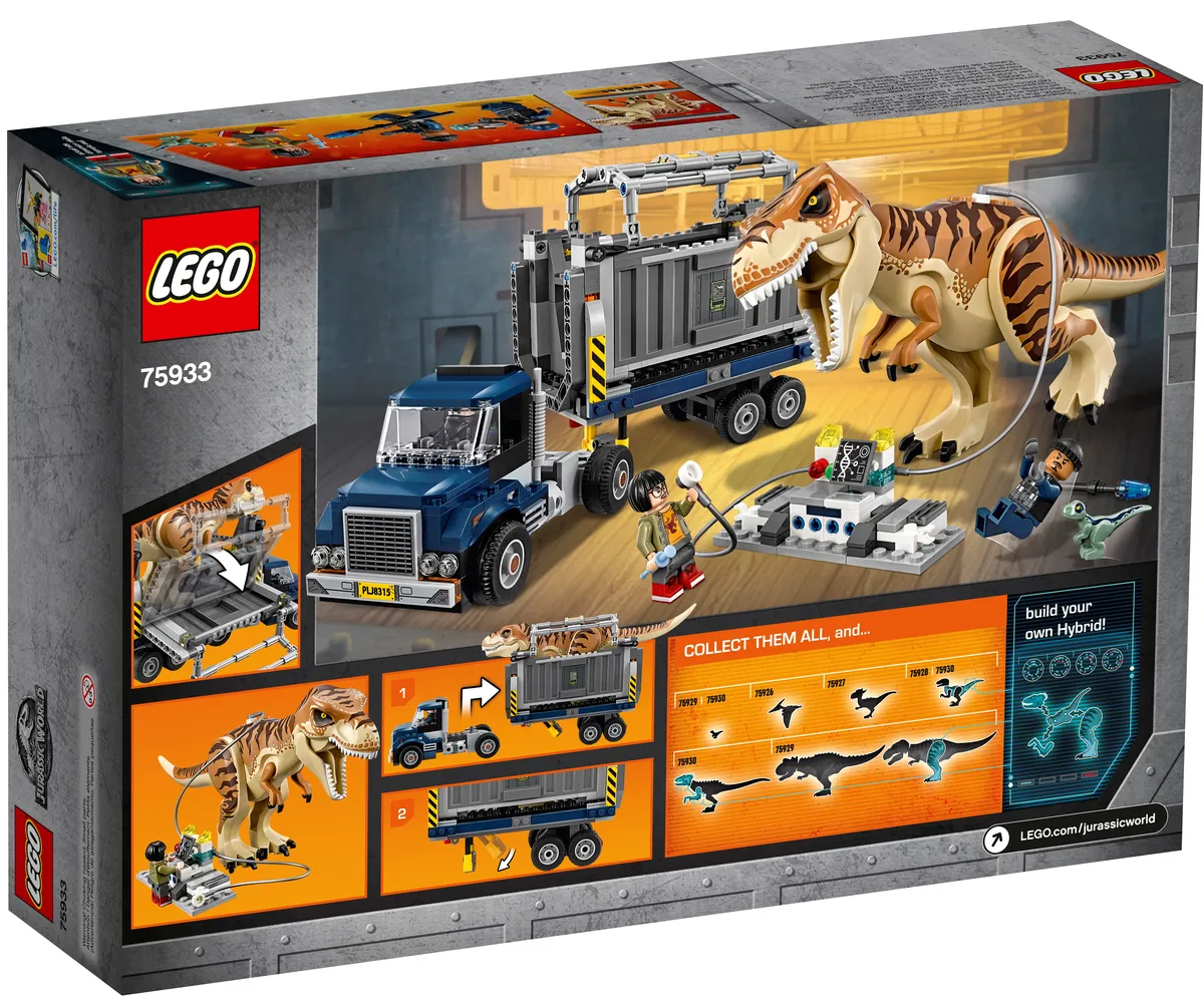 LEGO T. rex Transport (75933) - afbeelding 5