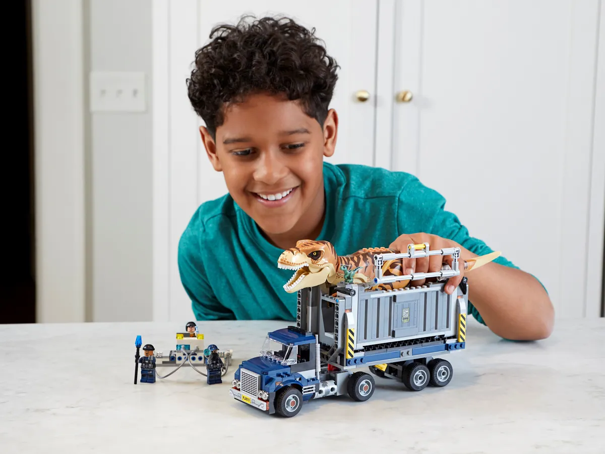 LEGO T. rex Transport (75933) - afbeelding 6