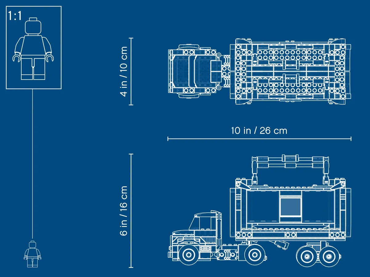 LEGO T. rex Transport (75933) - afbeelding 7