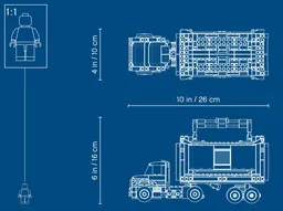 LEGO T. rex Transport (75933) - afbeelding 7