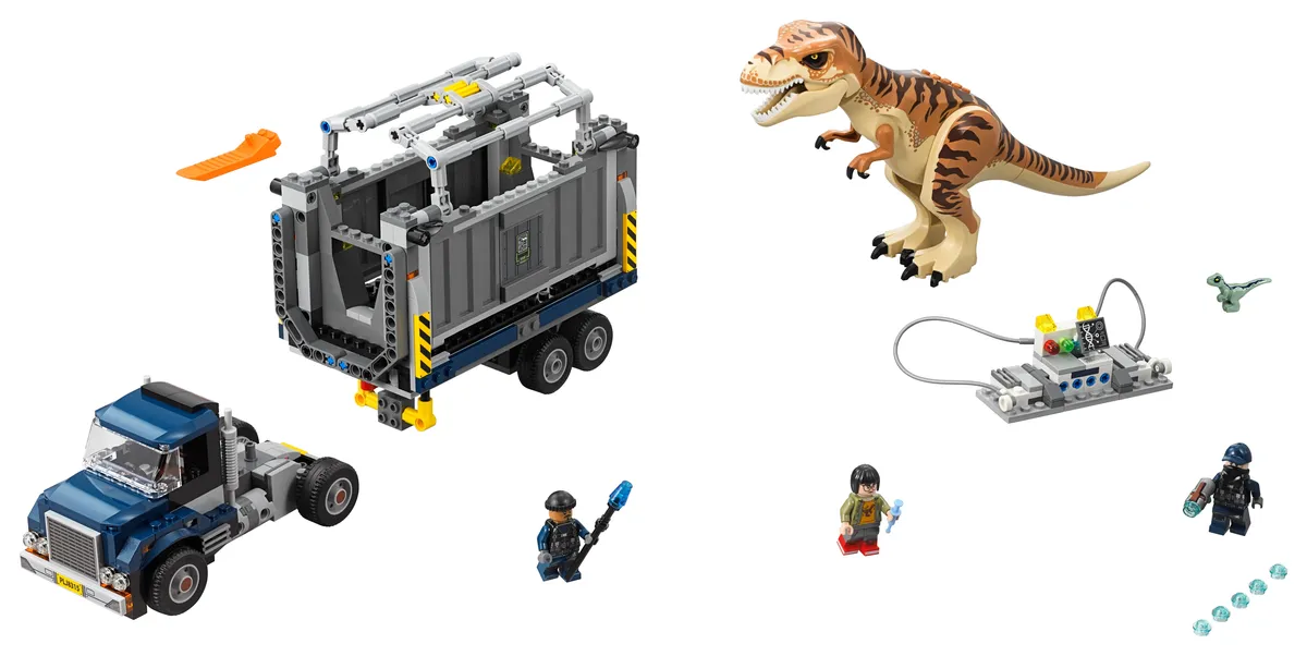 LEGO T. rex Transport (75933)