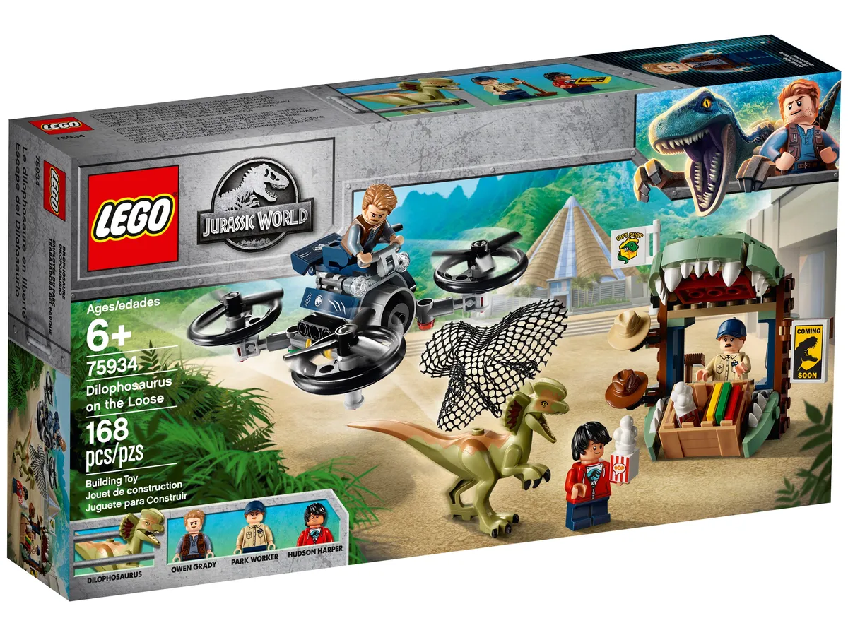 LEGO Dilophosaurus on the Loose (75934) - Bild 7