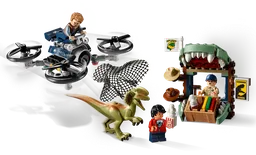 LEGO Dilophosaurus on the Loose (75934) - afbeelding 2