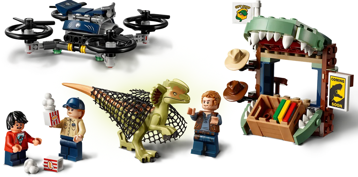 LEGO Dilophosaurus on the Loose (75934) - Bild 1