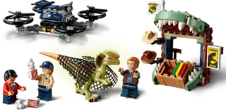 Dilophosaurus on the Loose fra LEGO – produktbillede 4 af 9
