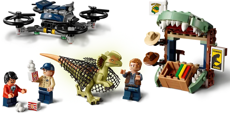 Dilophosaurus on the Loose fra LEGO – produktbillede 4 af 9