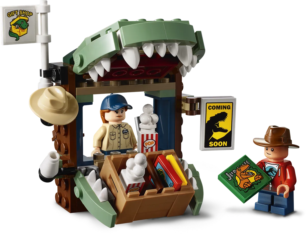 LEGO Dilophosaurus on the Loose (75934) - Bild 2