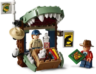 Dilophosaurus on the Loose fra LEGO – produktbillede 5 af 9