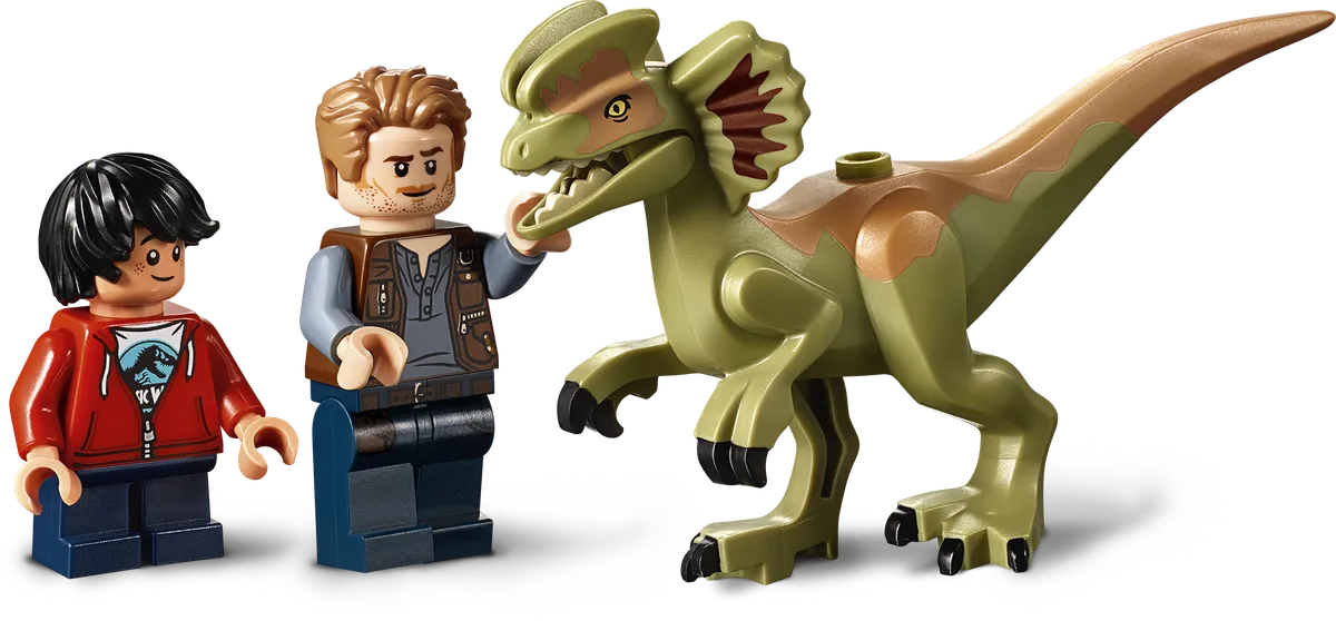 LEGO Dilophosaurus on the Loose (75934) - Bild 4