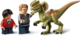 Dilophosaurus on the Loose fra LEGO – produktbillede 7 af 9