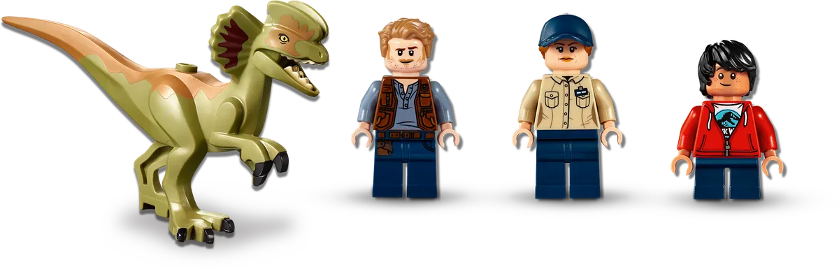 LEGO Dilophosaurus on the Loose (75934) - Bild 5