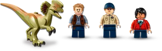 Dilophosaurus on the Loose fra LEGO – produktbillede 8 af 9