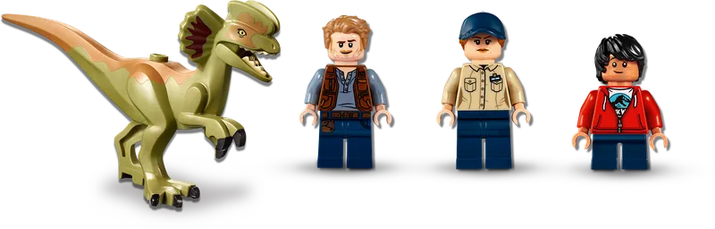 Dilophosaurus on the Loose fra LEGO – produktbillede 8 af 9